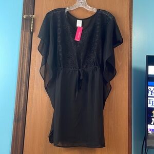 NWT swim cover up